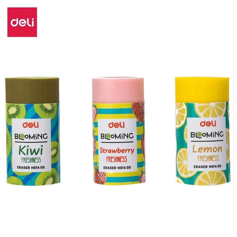 Penghapus Deli Gambar Buah / Deli Eraser EH01400 Blooming Fruit / Hapusan Deli